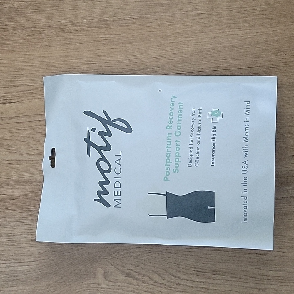 Postpartum Recovery Support Garment